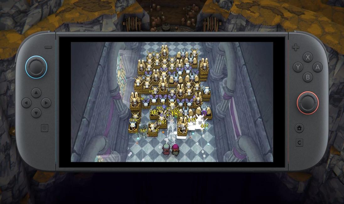 BALL x PIT coming to Switch 2 on October 28