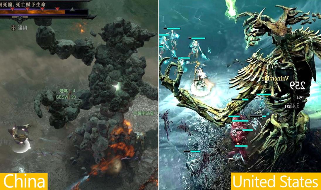Diablo 4: Chinese Version Heavily Censored, Blood &amp; Skeletons Gone
