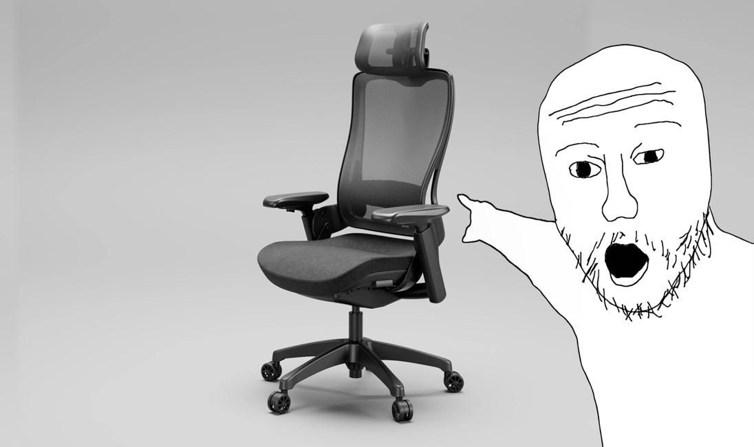 A Gaming Chair That&#039;s Actually Stylish