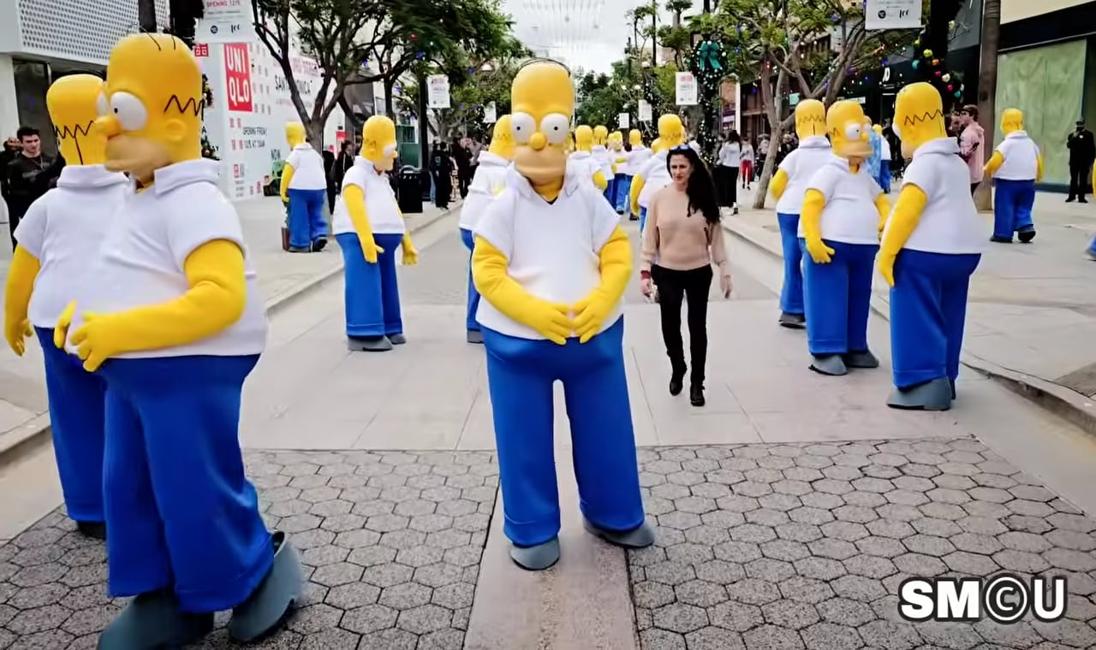 Real-Life Homer Simpson Clones? Blame Fortnite!