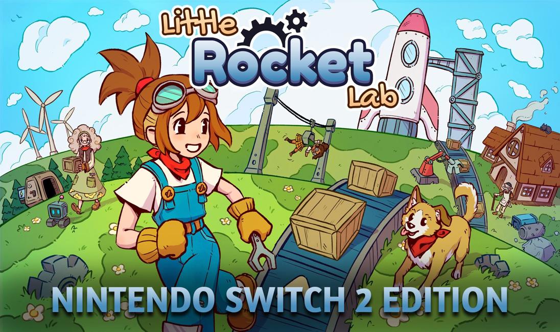 Switch 2: Little Rocket Lab &amp; Launch Date (December 10)