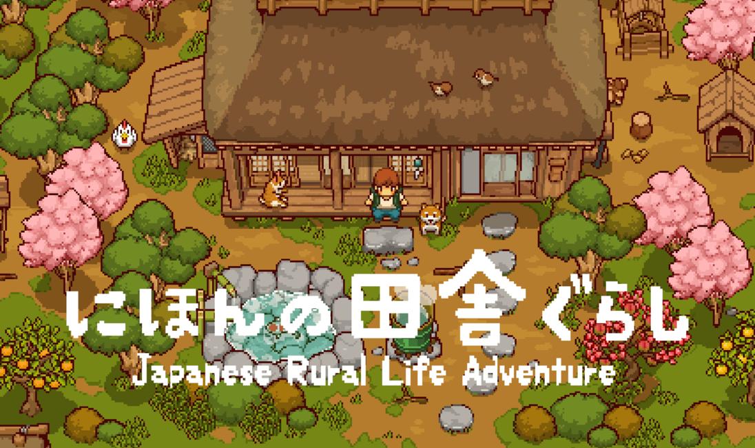 Japanese Rural Life Adventure, a slow-paced simulation game, heading to Switch and PC