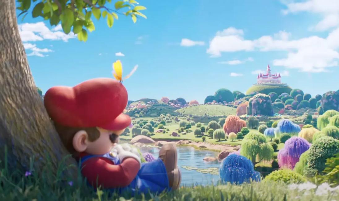 Super Mario Galaxy Movie: First Look Revealed in an Unexpected Place