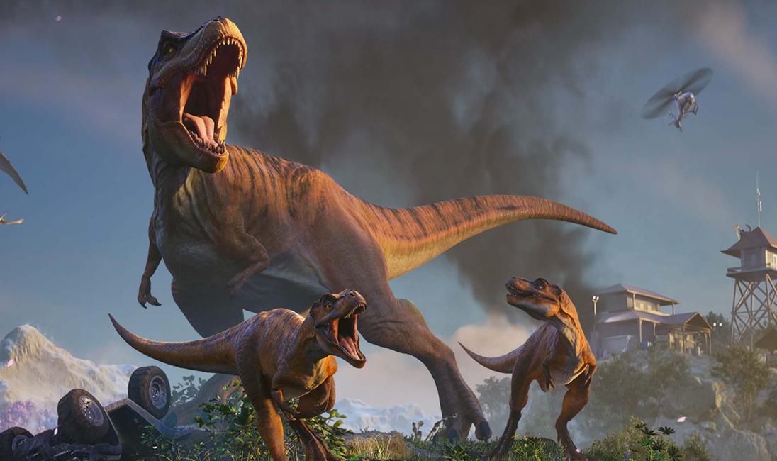 T-Rex&#039;s Parenting Skills Improved in New Jurassic World Evolution 3 Update